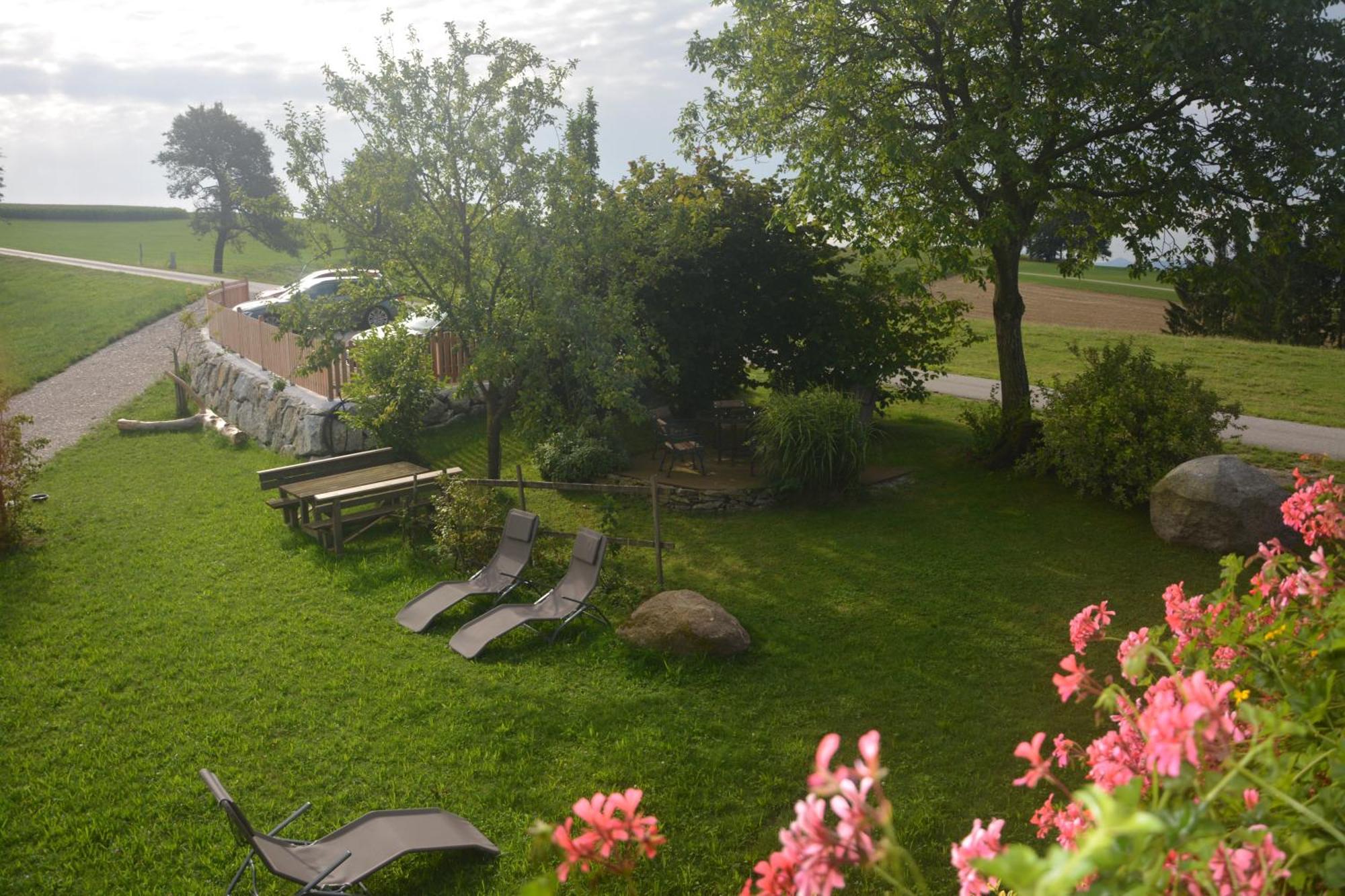 فيلا Bio-Bauernhof Haunschmid Ardagger Markt المظهر الخارجي الصورة