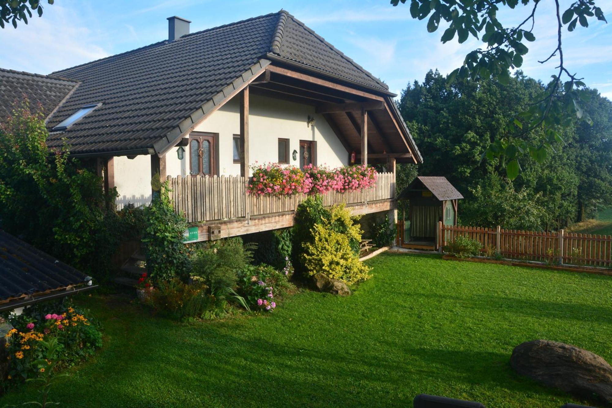 فيلا Bio-Bauernhof Haunschmid Ardagger Markt المظهر الخارجي الصورة