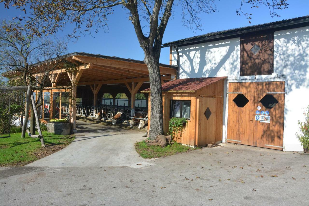 فيلا Bio-Bauernhof Haunschmid Ardagger Markt المظهر الخارجي الصورة